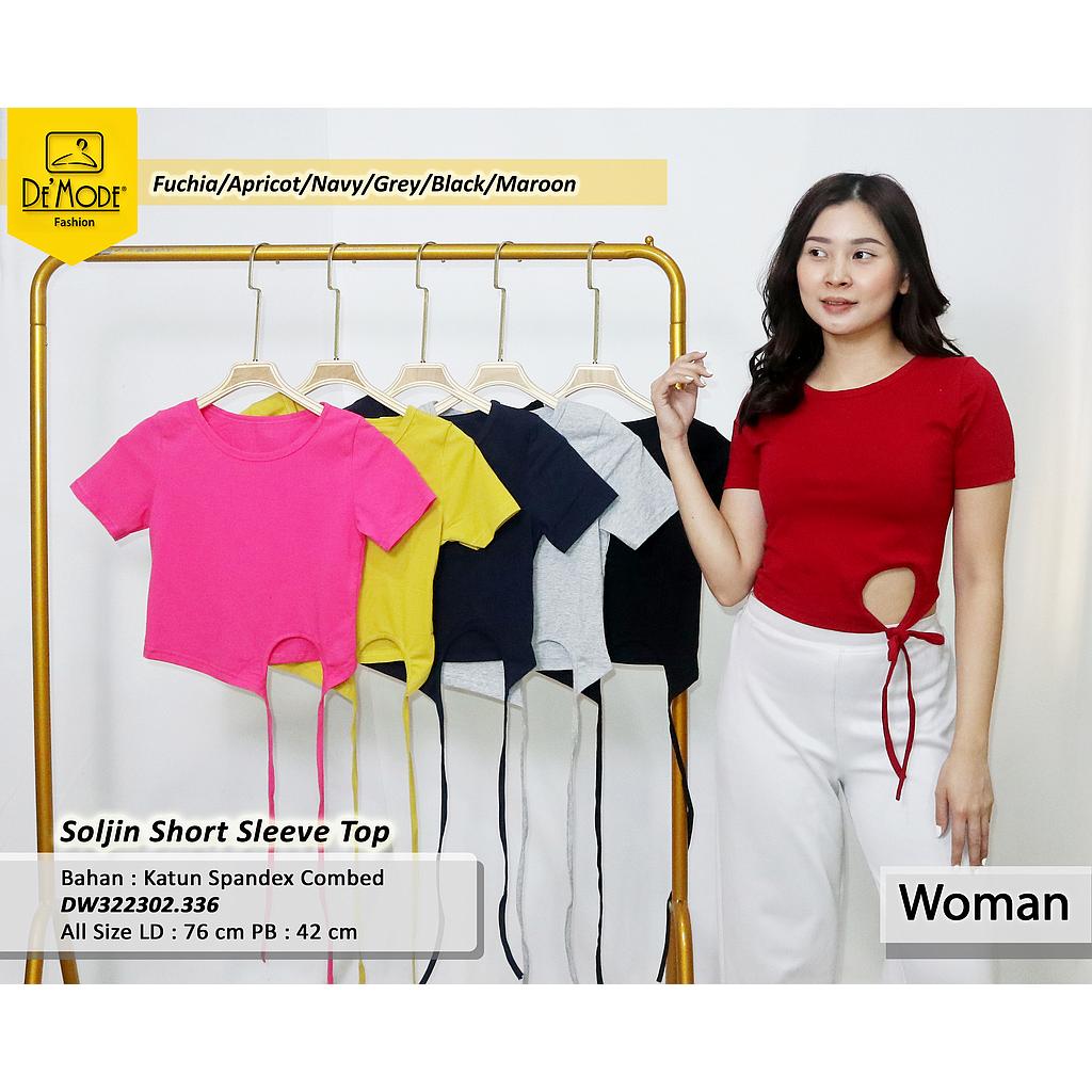  Soljin short sleeve top (DW336)