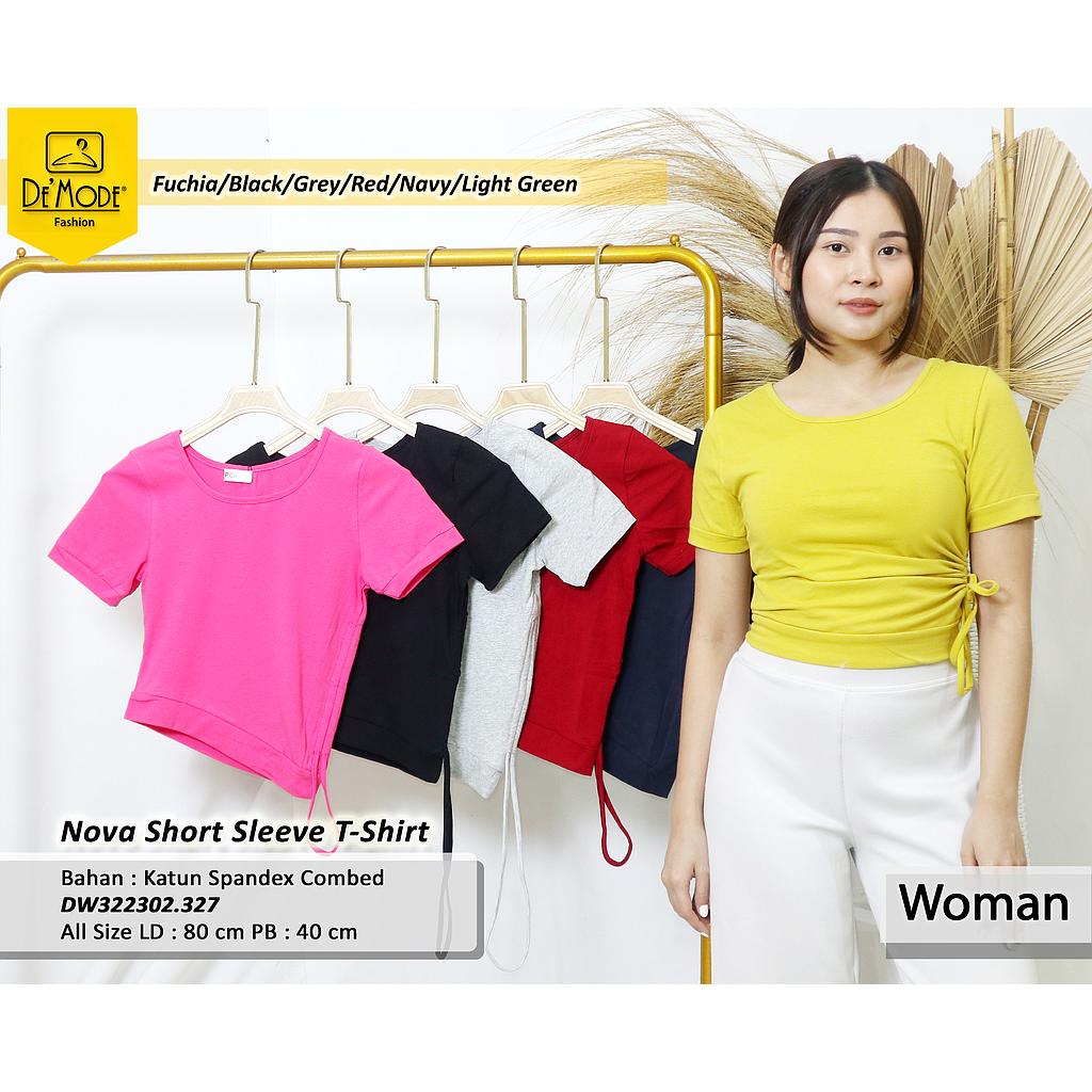 Nova short sleeve T-shirt (DW.327)
