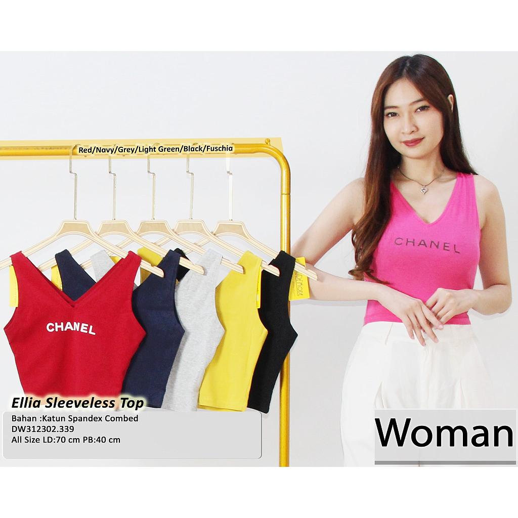  Ellia Sleeveless top  (DW339)
