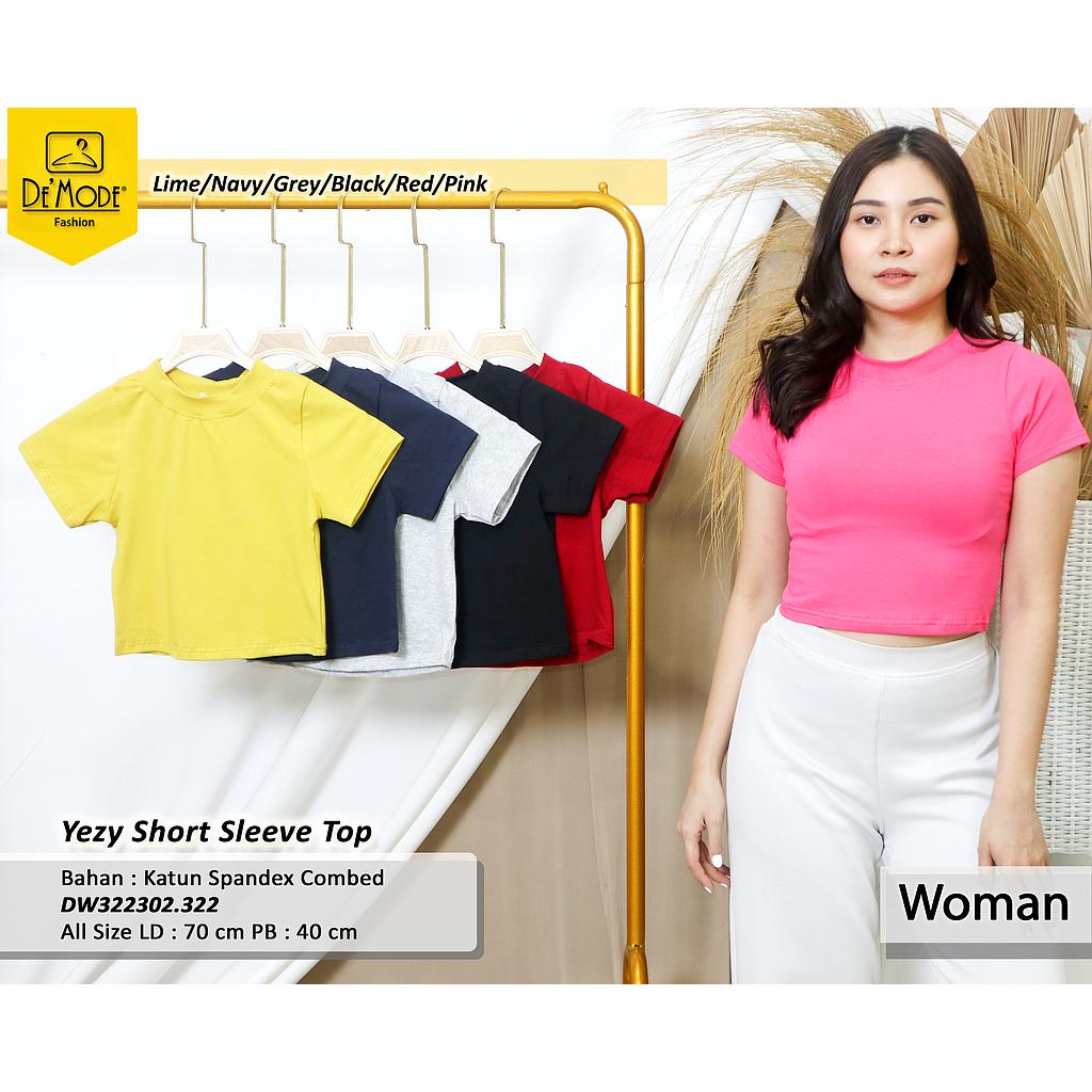 Yezy Short sleeve top (DW.322)