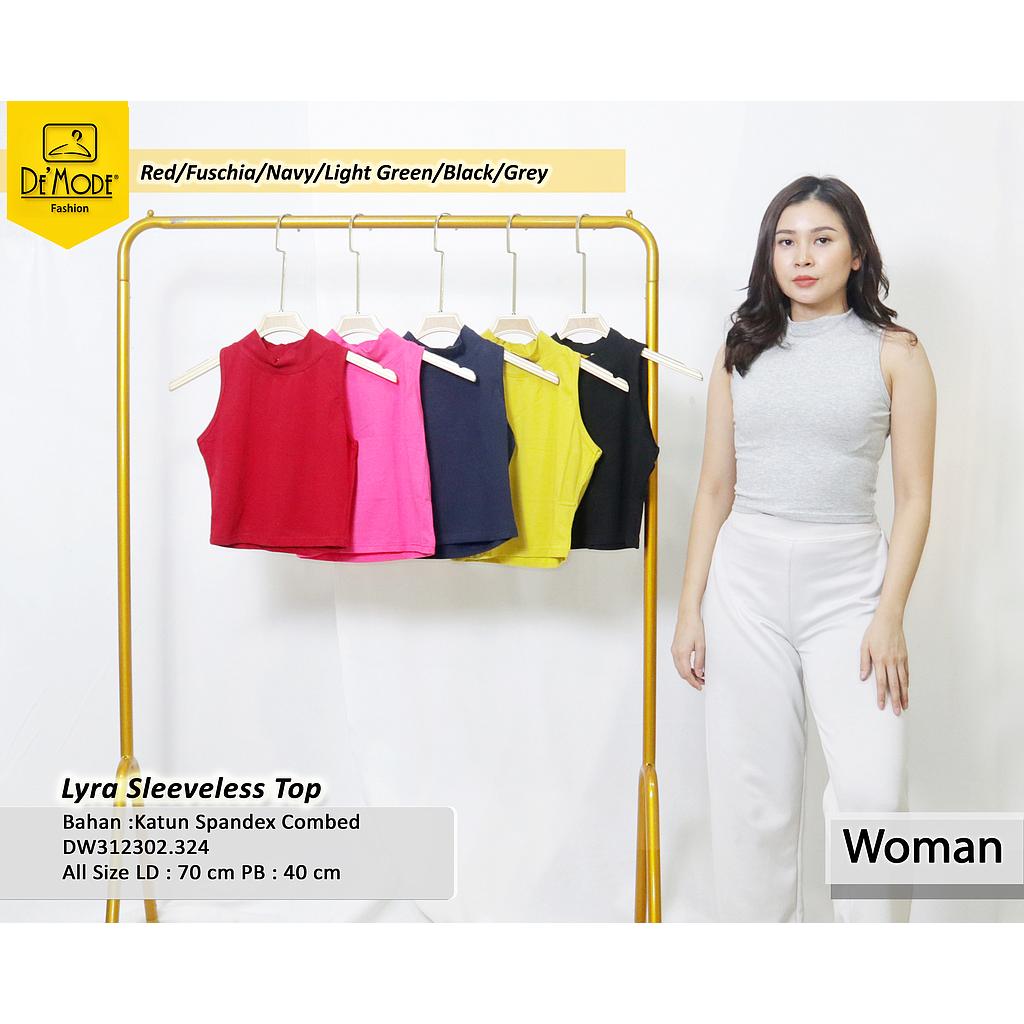 Lyra Sleeveless Top (DW324)