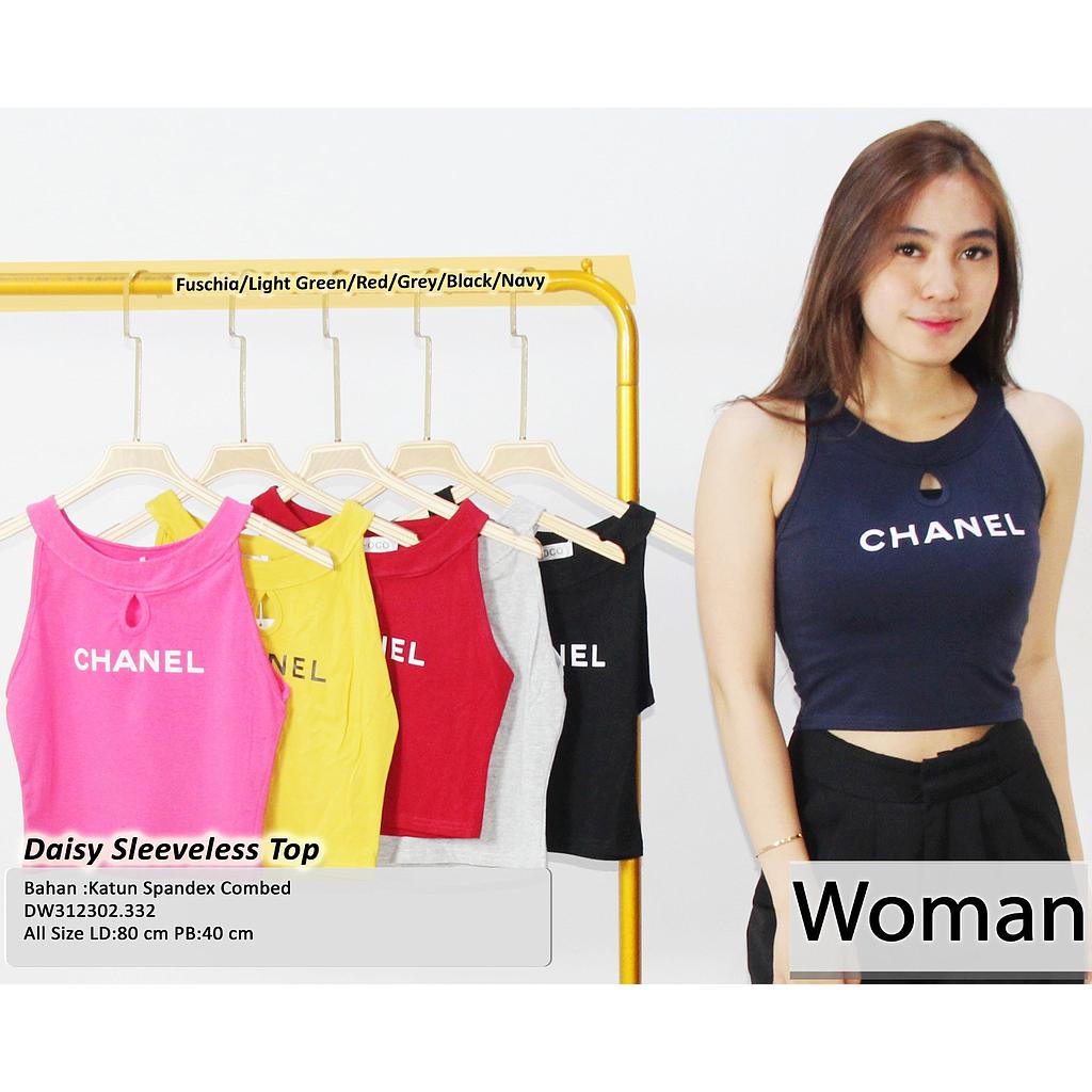Daisy sleeveleeve top(DW332)