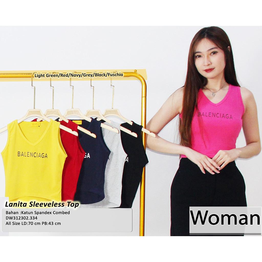 Lanita Sleeveless Top (DW334)
