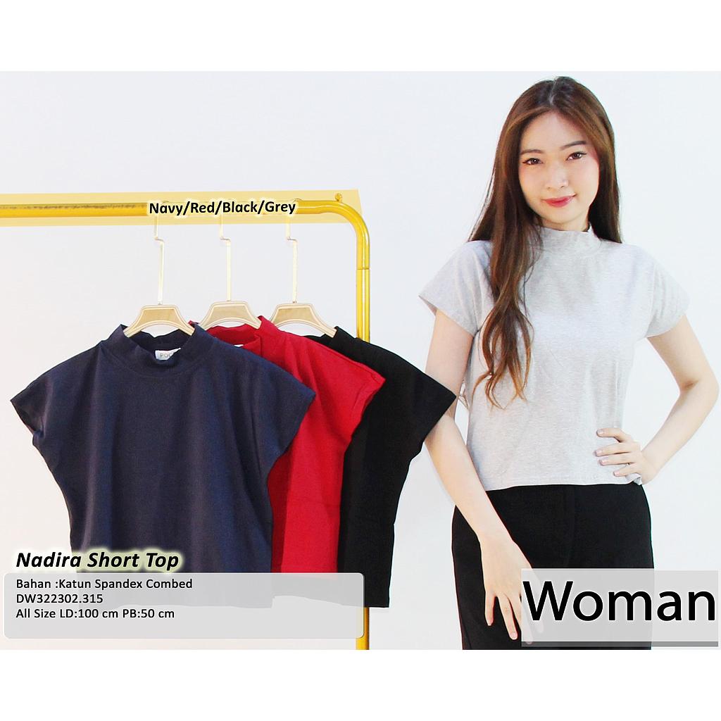 Nadira short  top (DW315)