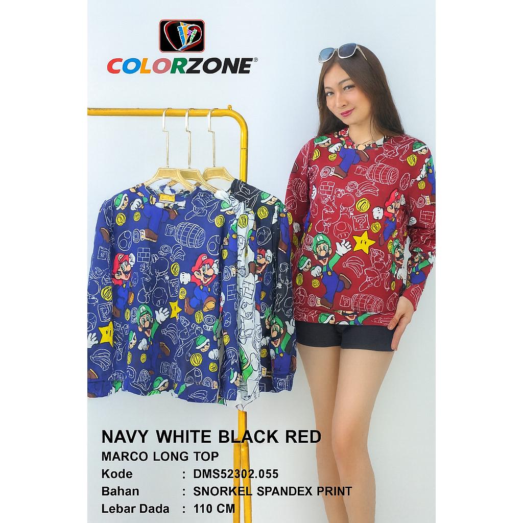  Marco Long Top (DM055)