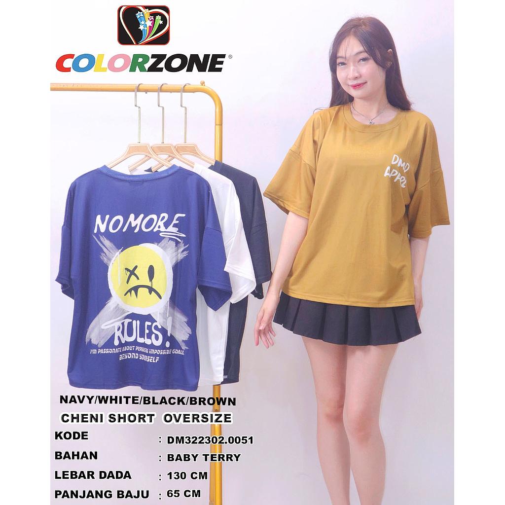 Cheni Short  oversize (DM.005)