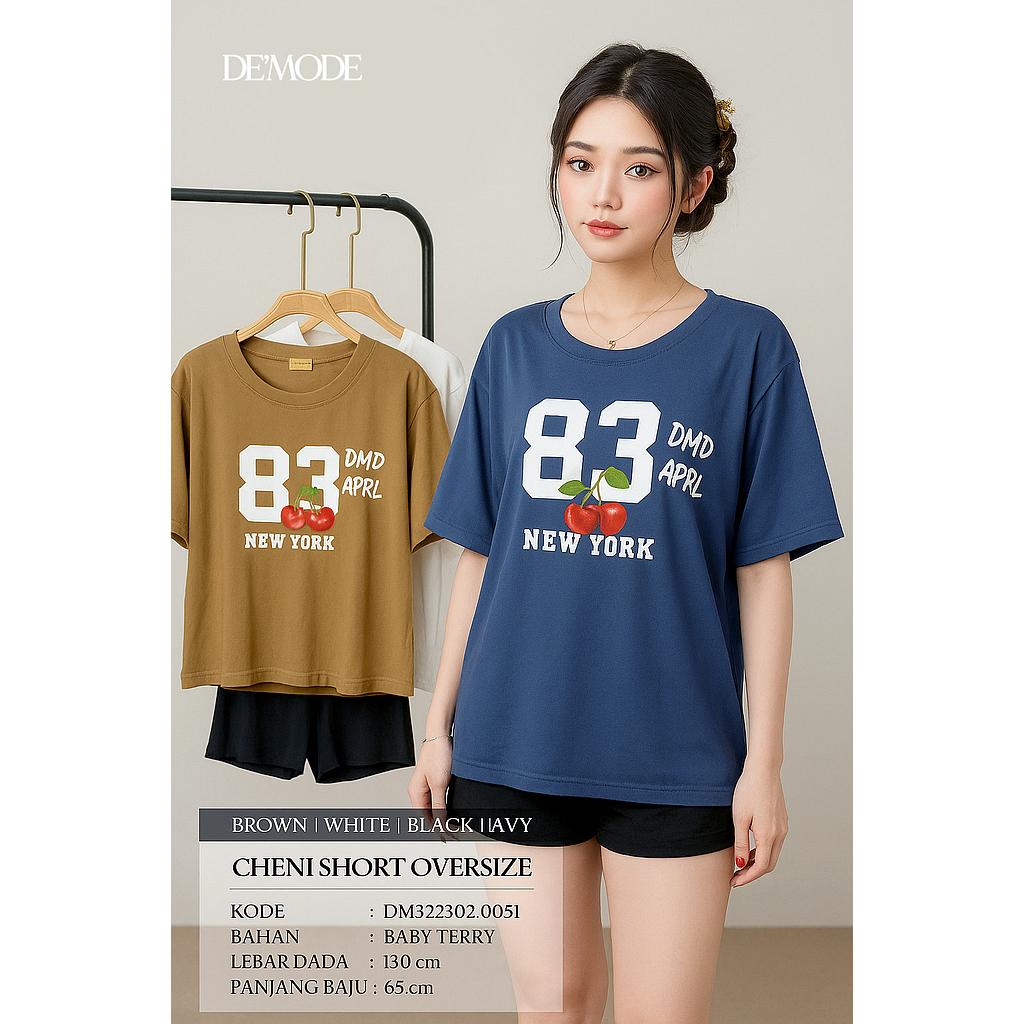  Cheni Short  oversize (DM.005)