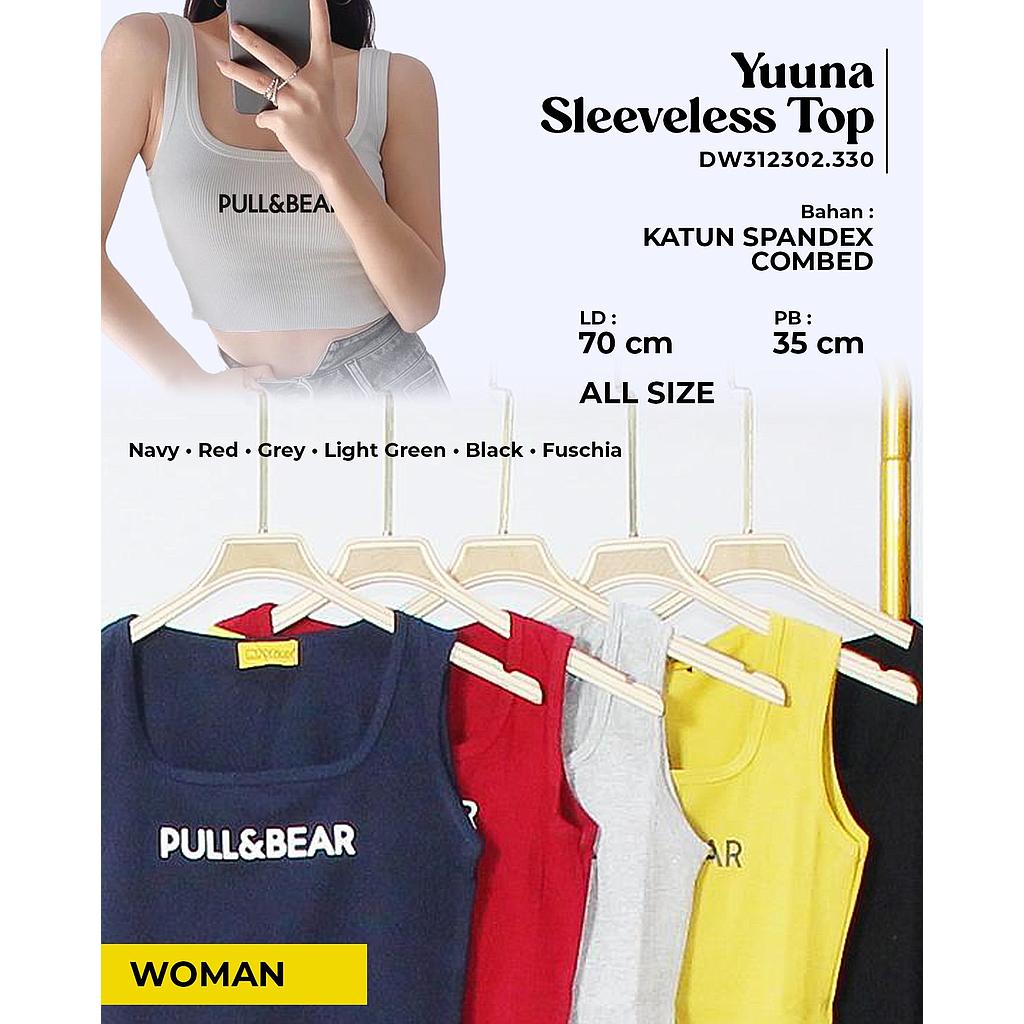 Yuuna Sleeveless top (DW330)
