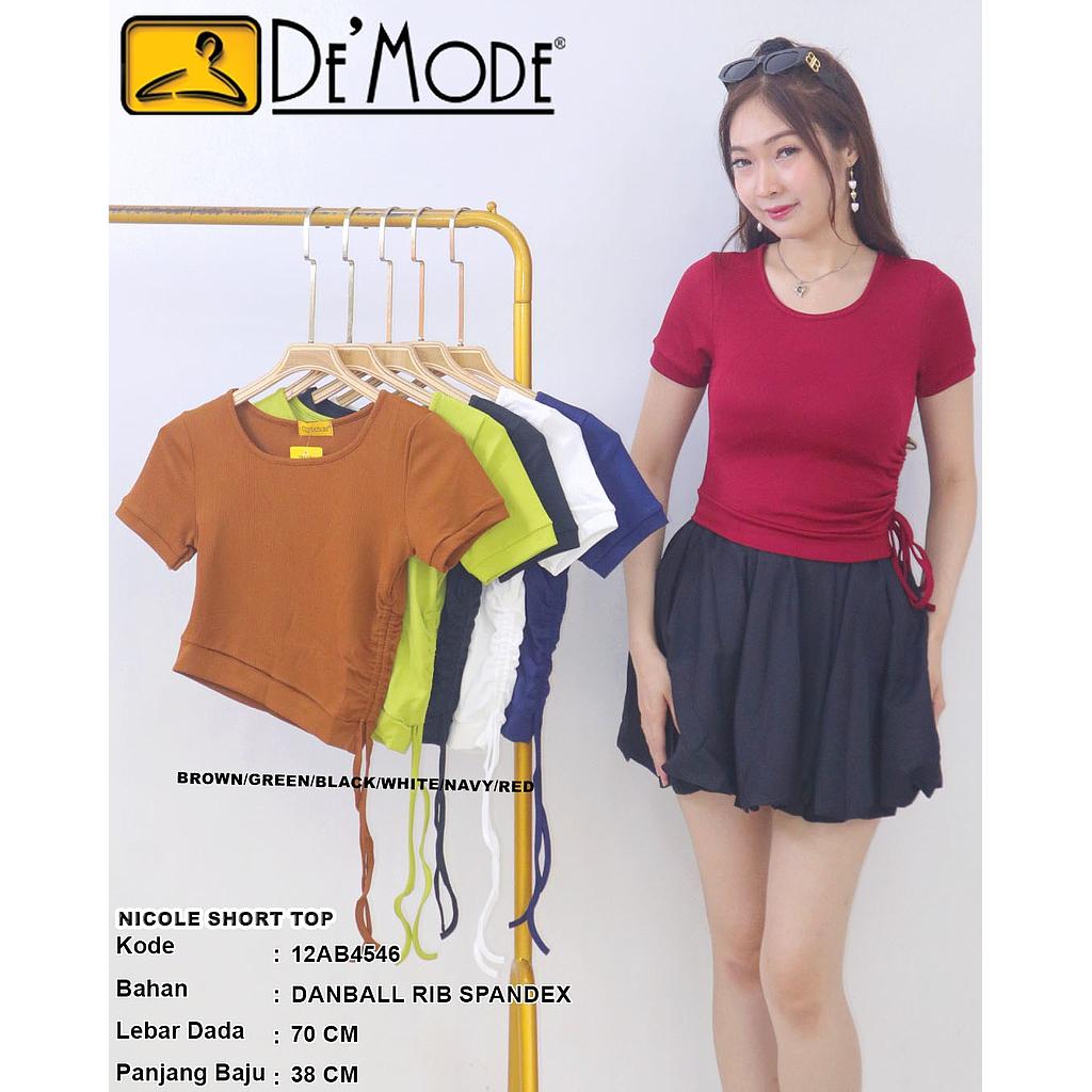 Nicole short sleeve top (AB454)