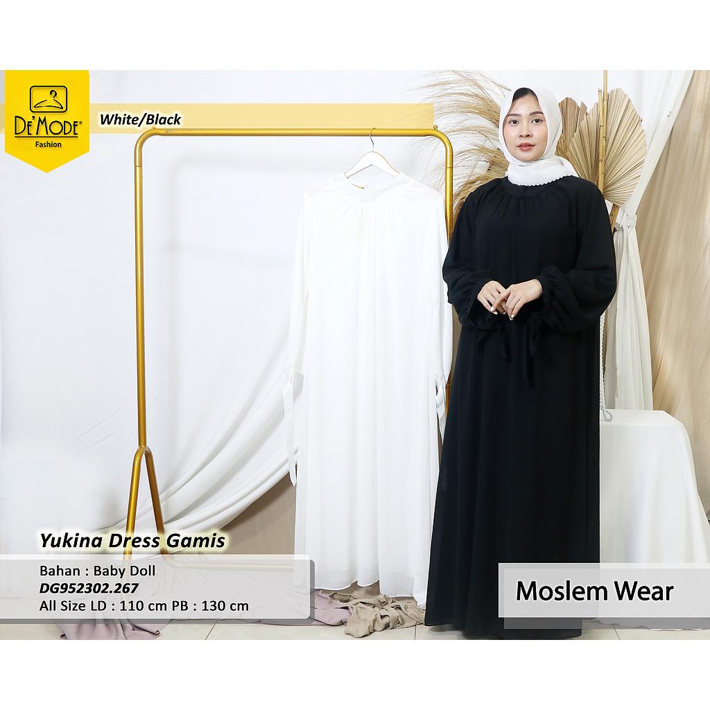 Yukina dress Gamis (DG.267)
