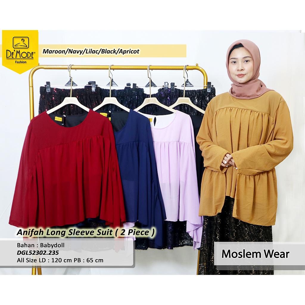 Anifah Long suit (2 piece) (DG.235)