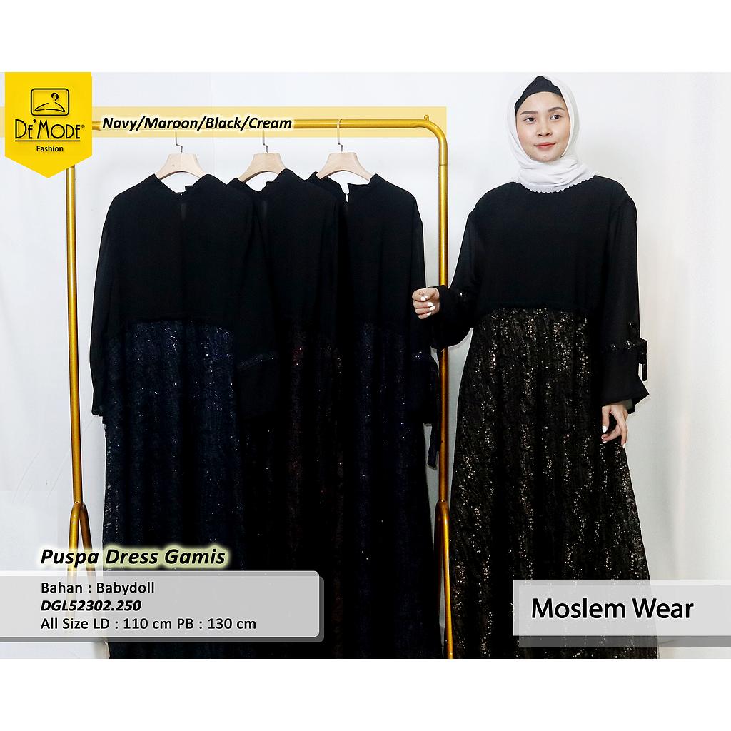 Puspa Dress Gamis (DG.250)