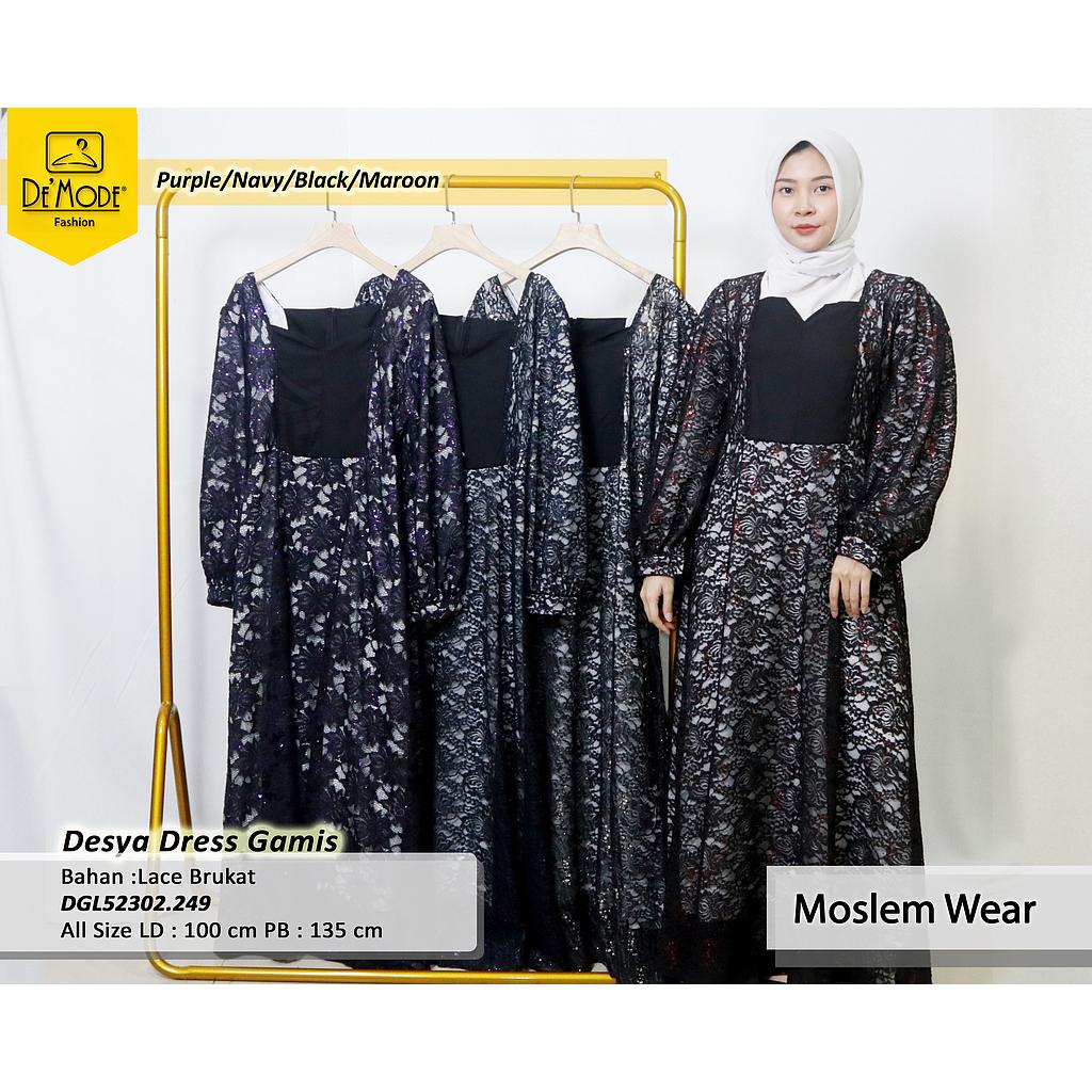 Desya Dress Gamis (DG249)