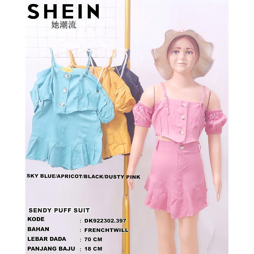 Sendy Puff suit (2 piece) (DK397)