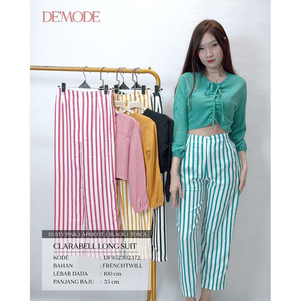 Clarabell Long  Suit (2 piece) (DF172)