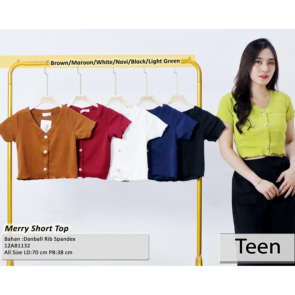 Merry Short  Top (AB113)