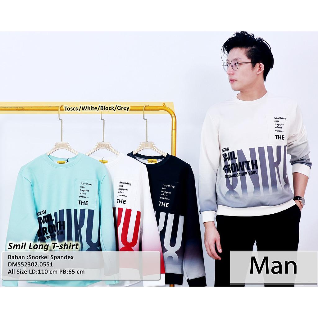 Smil Long  T-shirt (DM055)