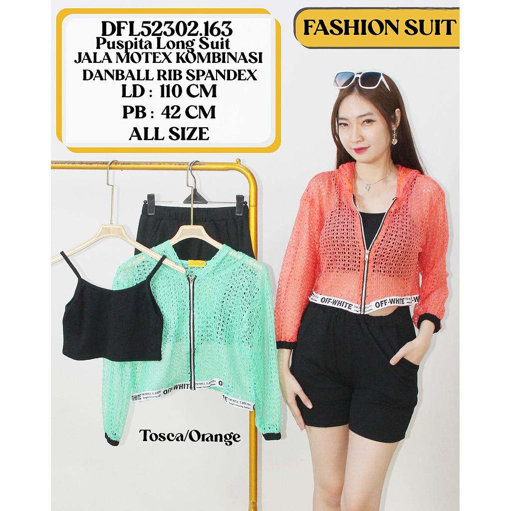  Puspita Long suit (3 piece)(DF163)