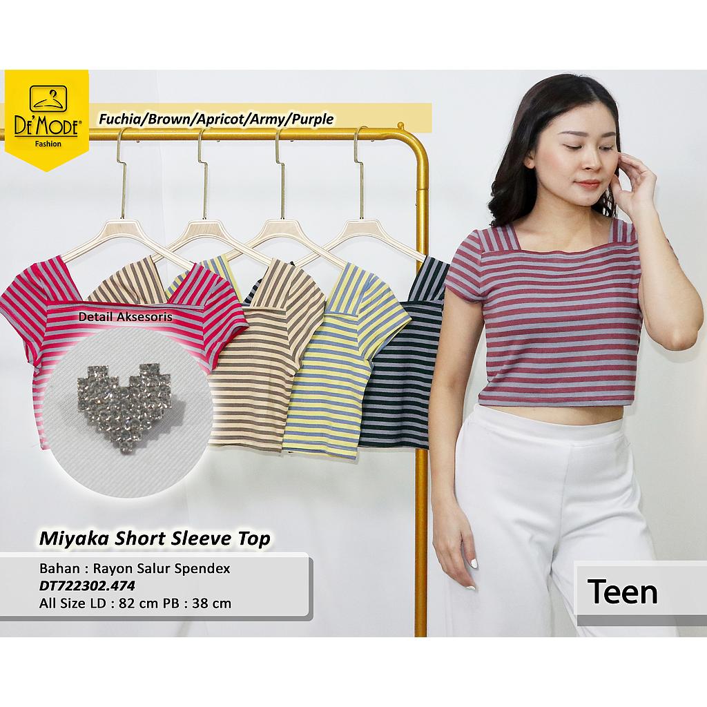Miyaka short sleeve top (DT474)