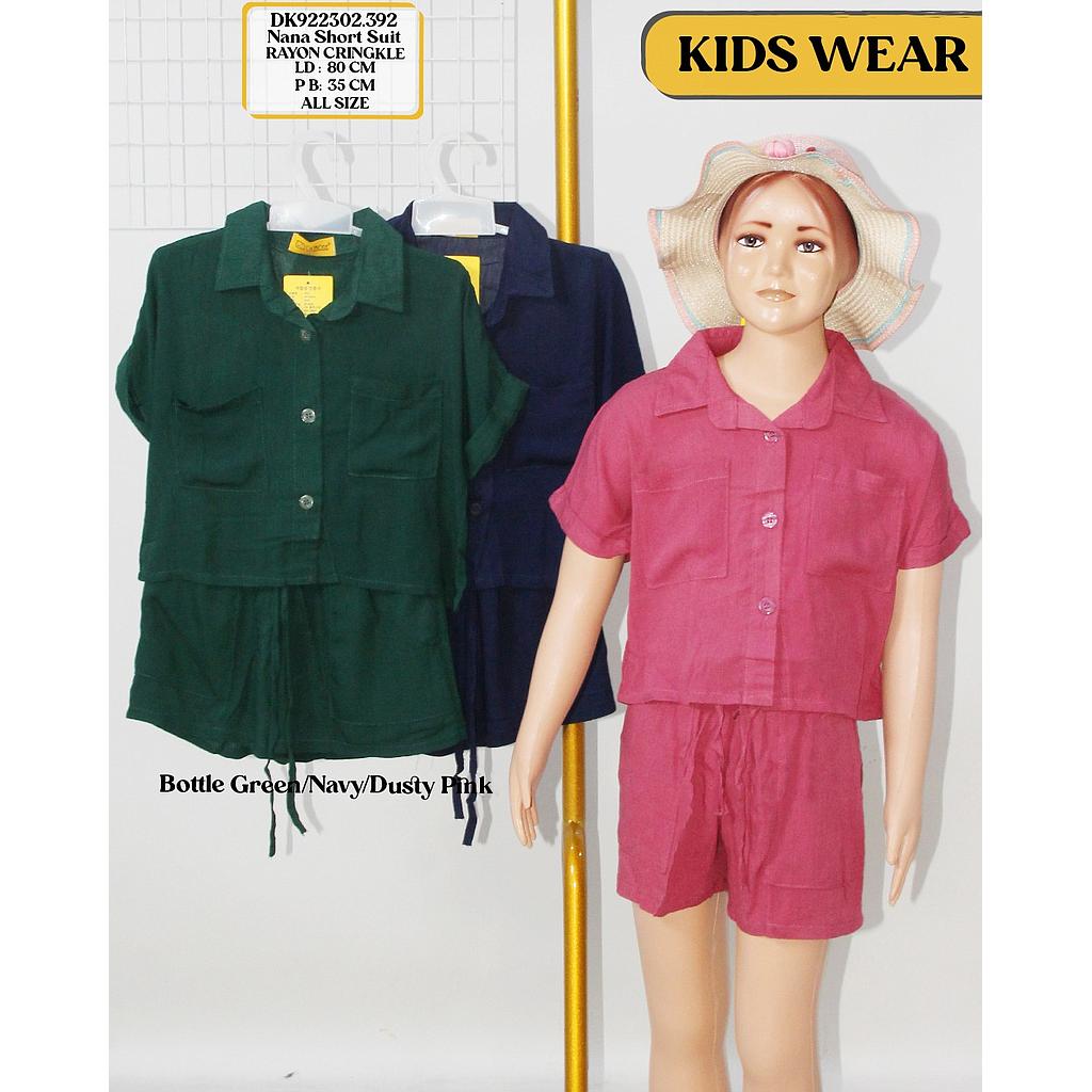Nana short suit  (DK392)