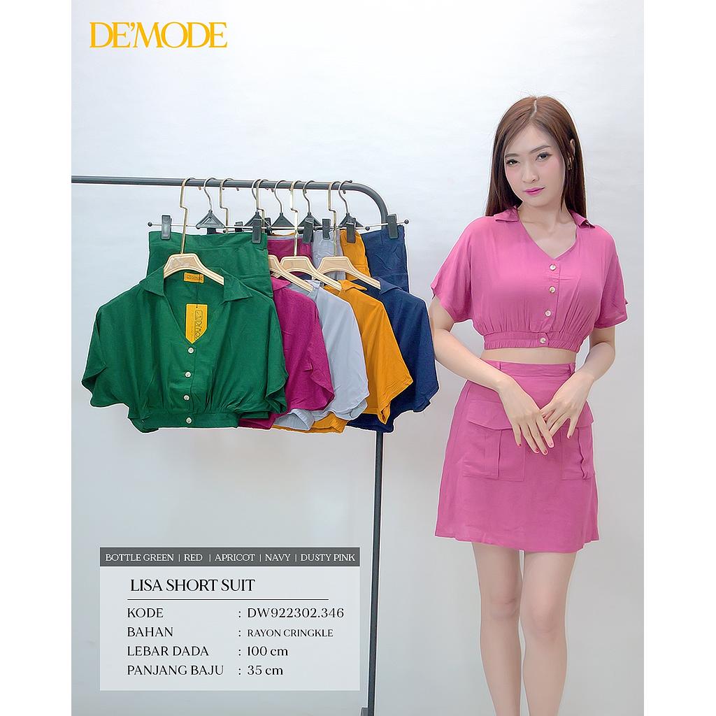 Lisa short  suit (DW346)