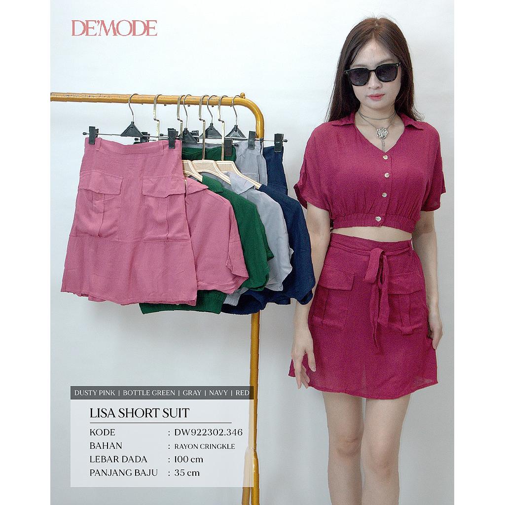 Lisa short  suit (DW346)