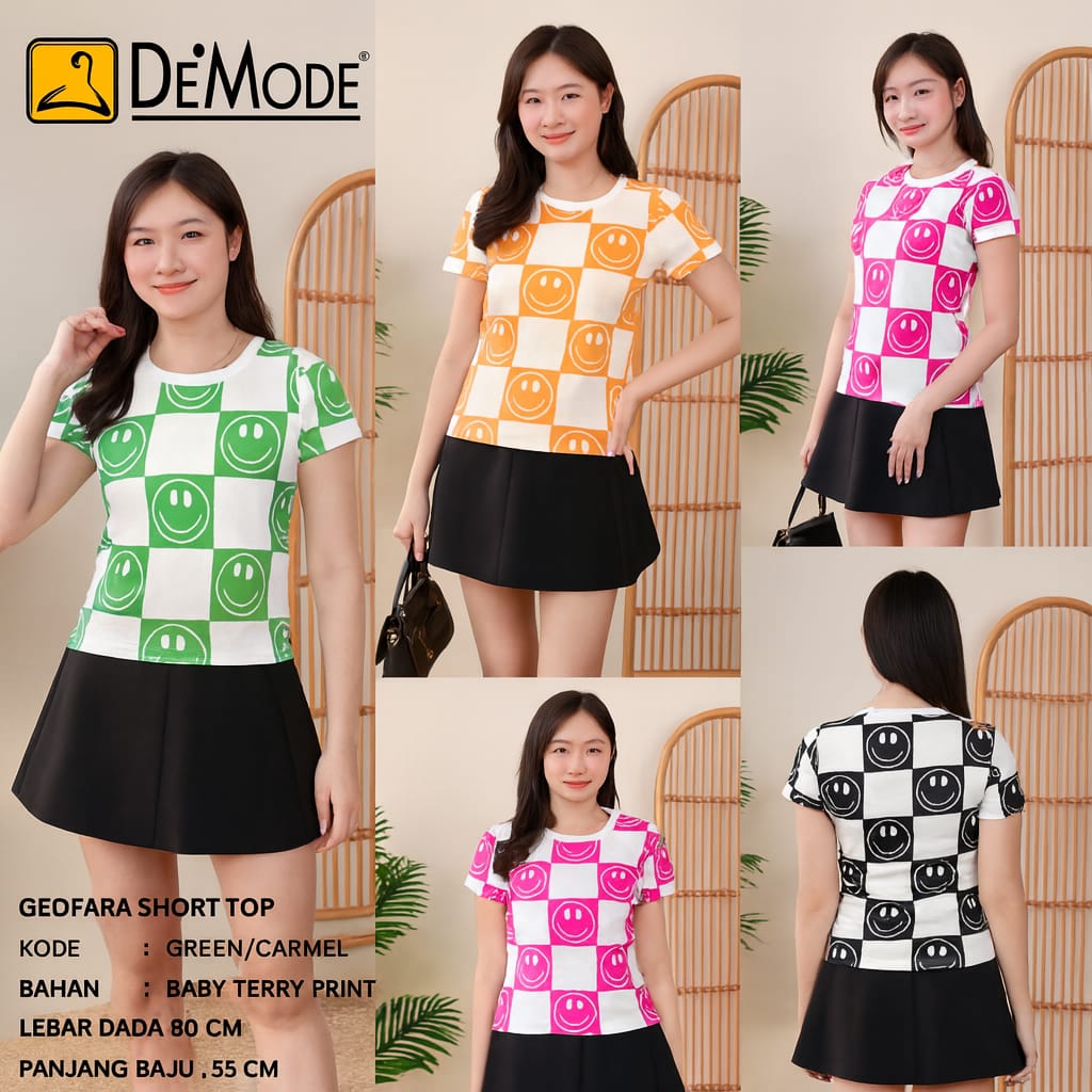 Geofara short TOP (B078) Re-All