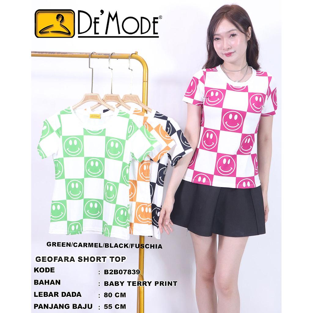 Geofara short TOP (B078)