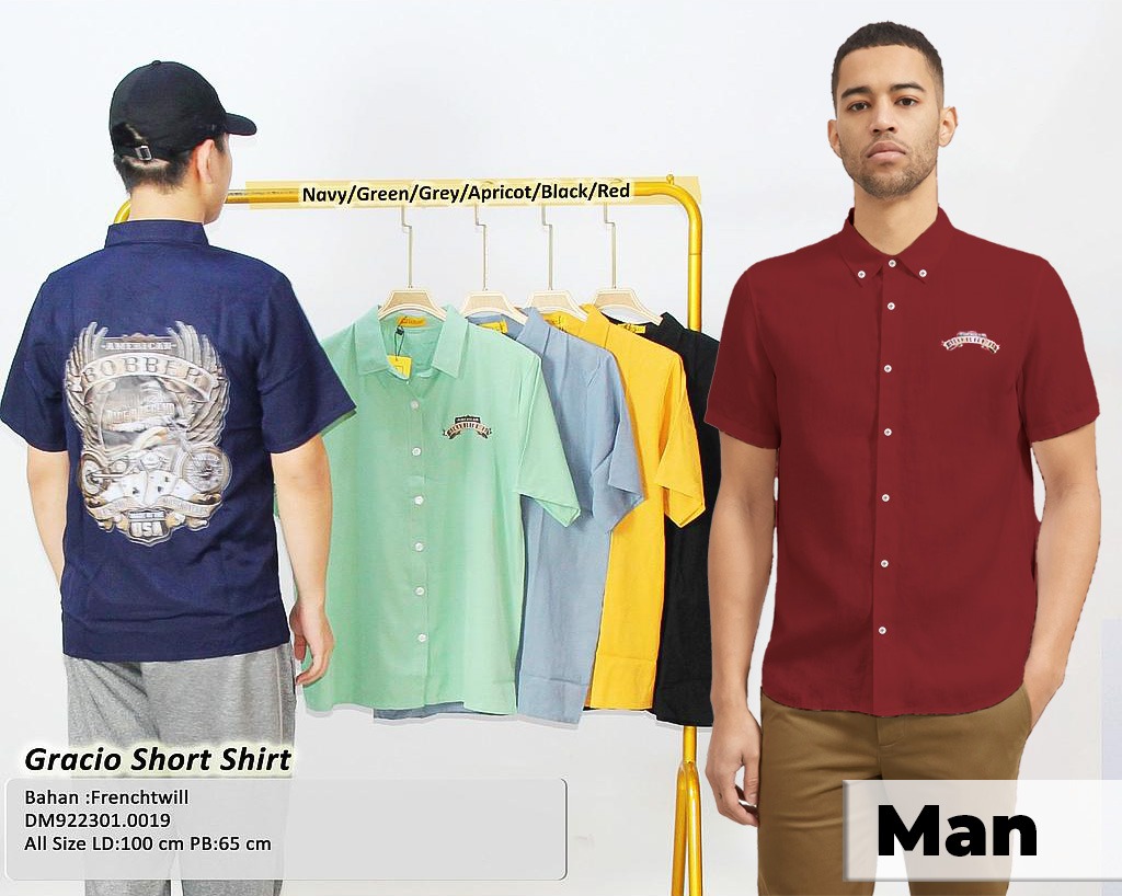 Gracio short  Shirt (DM001)