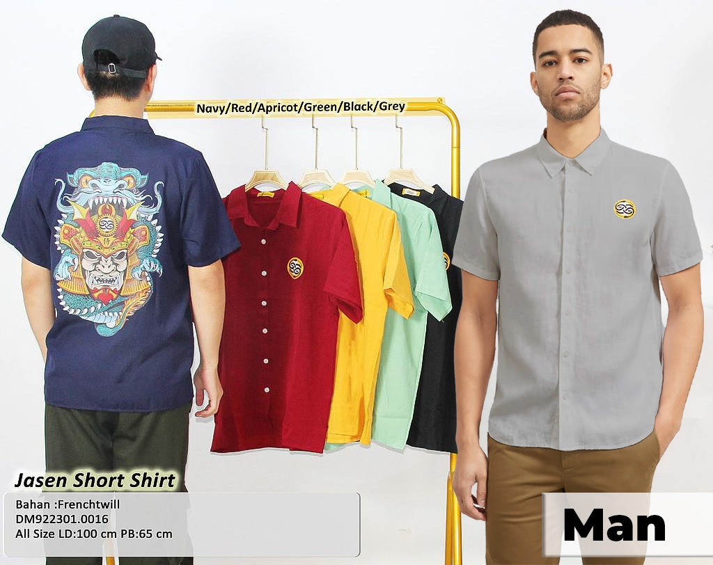 Jasen Short Shirt(DM001)