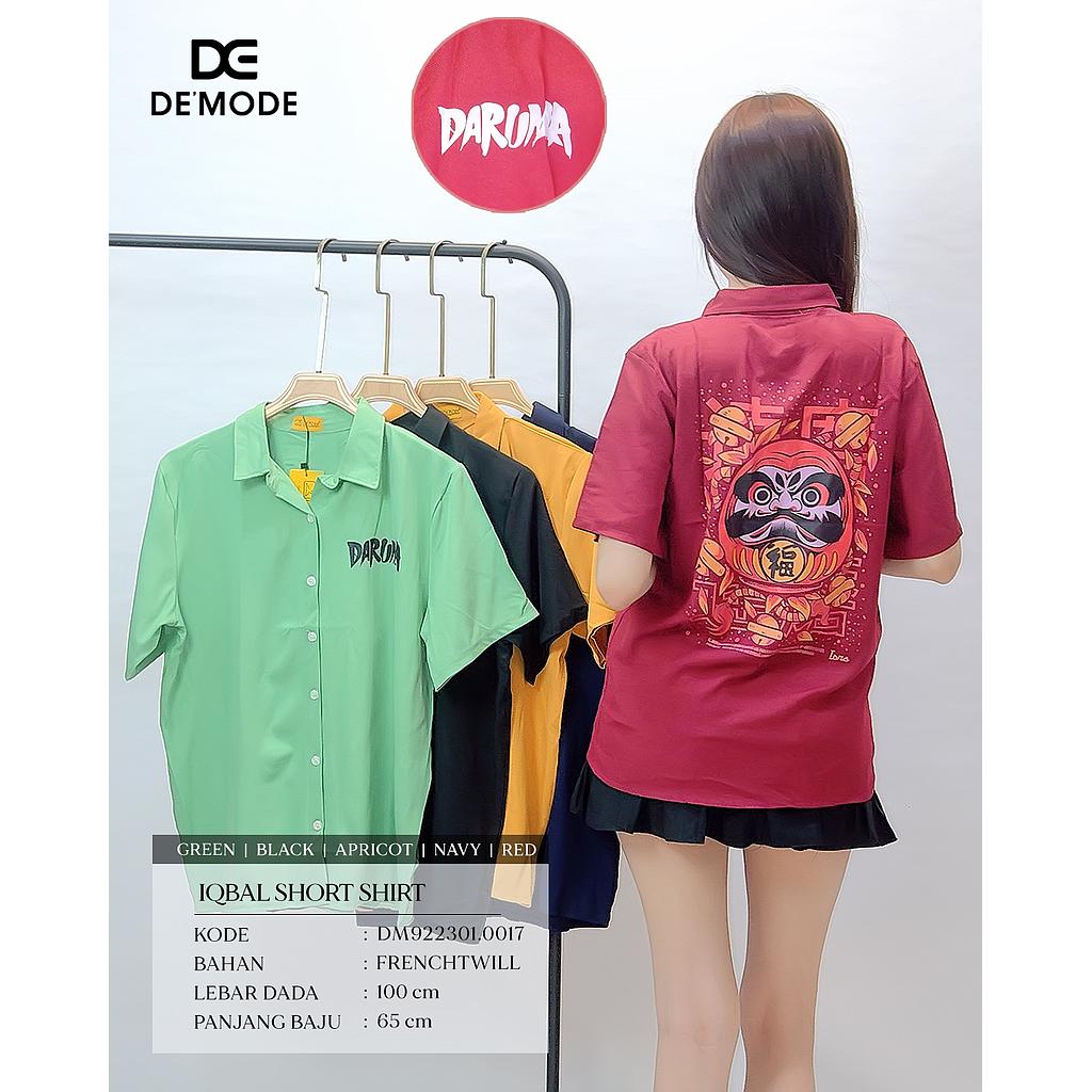 Iqbal Short  Shirt (DM001)