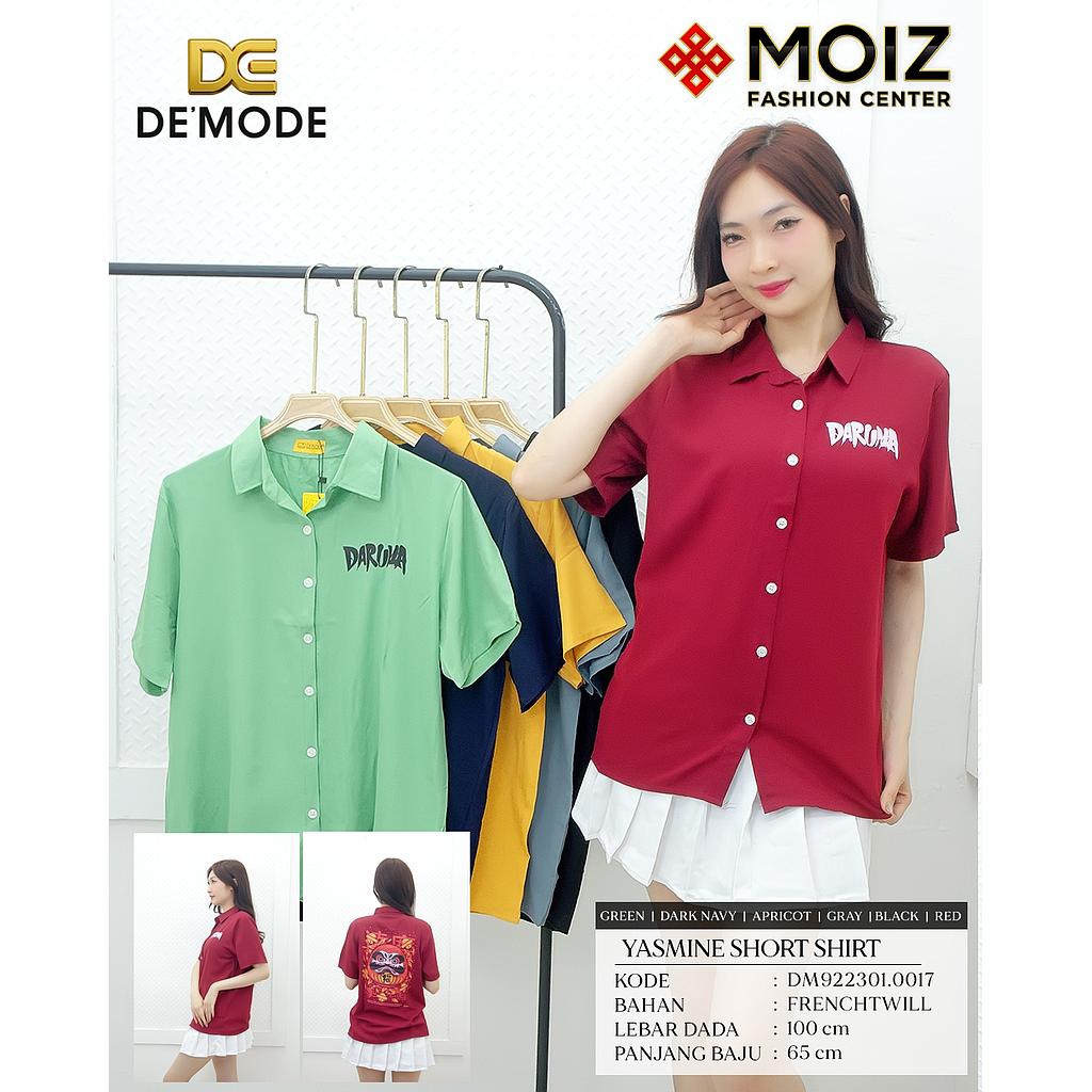 Yasmine Short  Shirt (DM001)