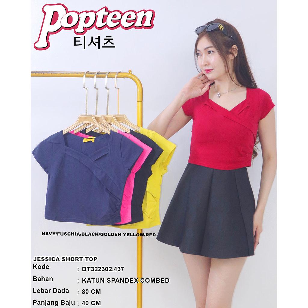 Jessica Short Top (DT.437)