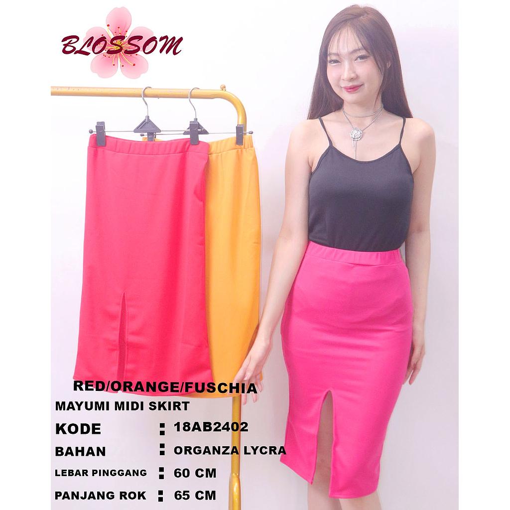 Mayumi Midi Skirt (AB240)