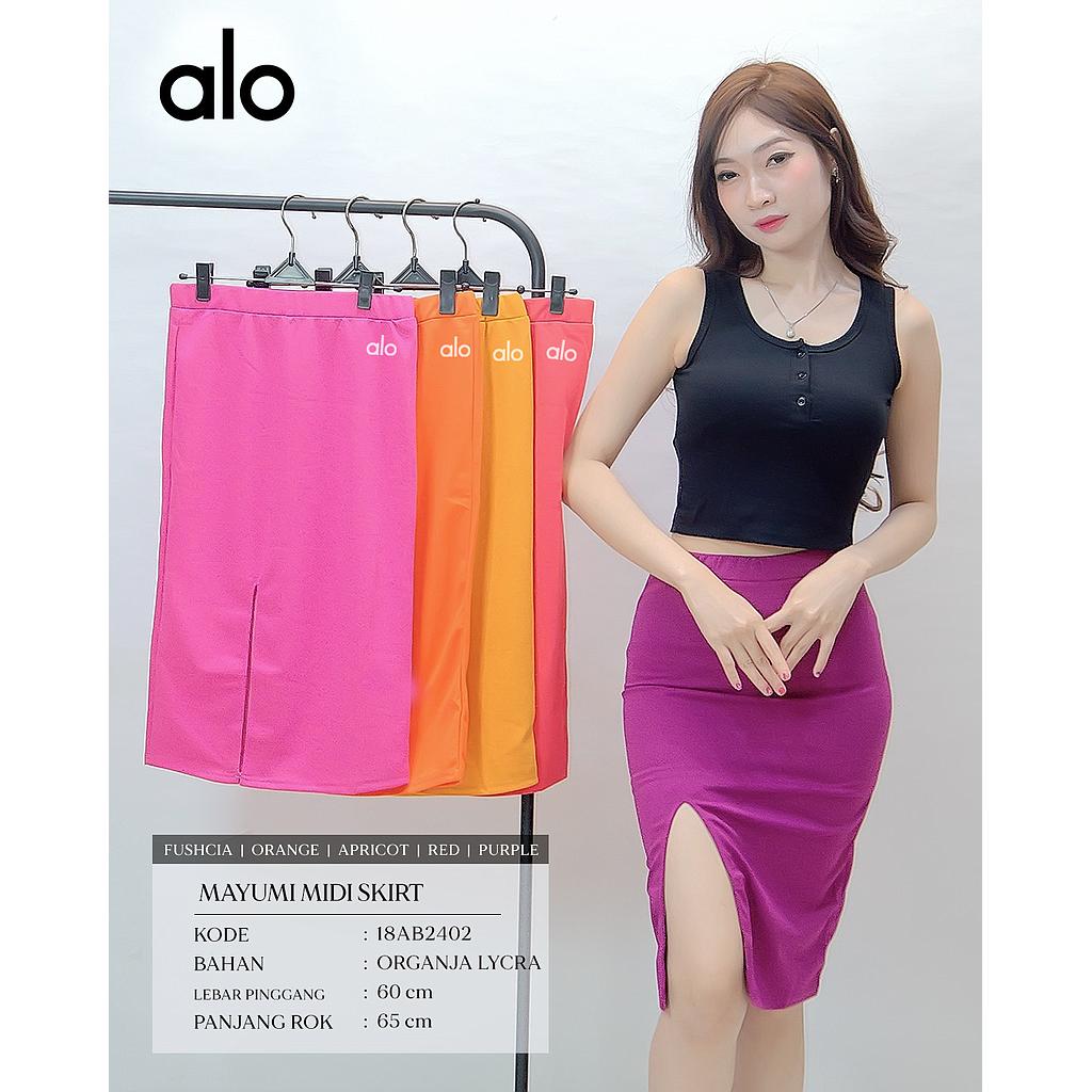 Mayumi Midi Skirt (AB240)