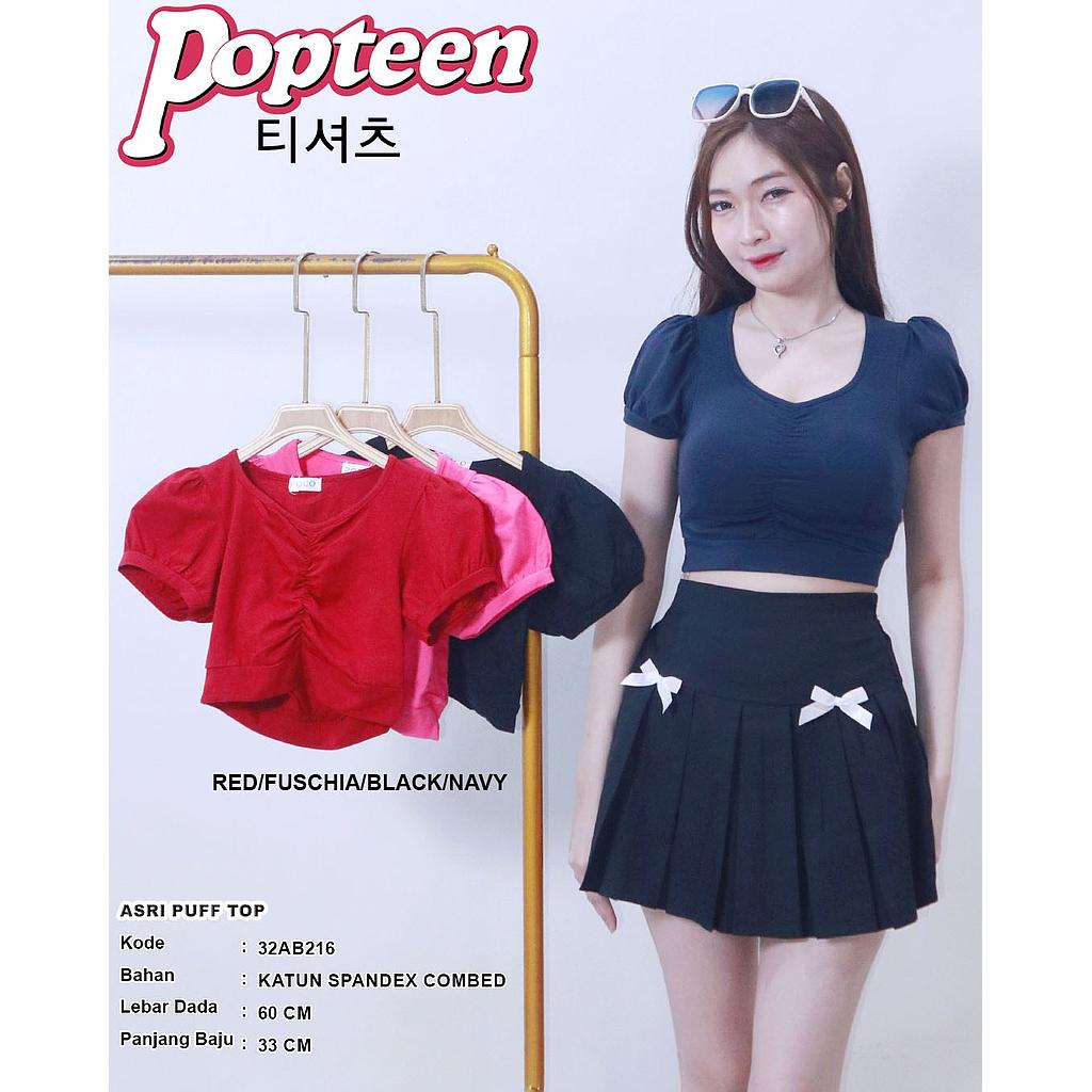 Asri puff  Top (AB216)
