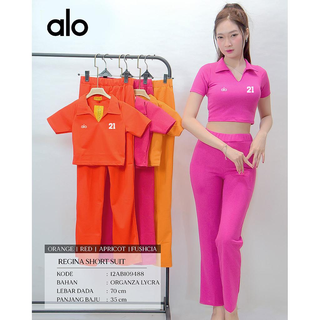 Regina Short suit (2 piece) (AB109+AB488) 