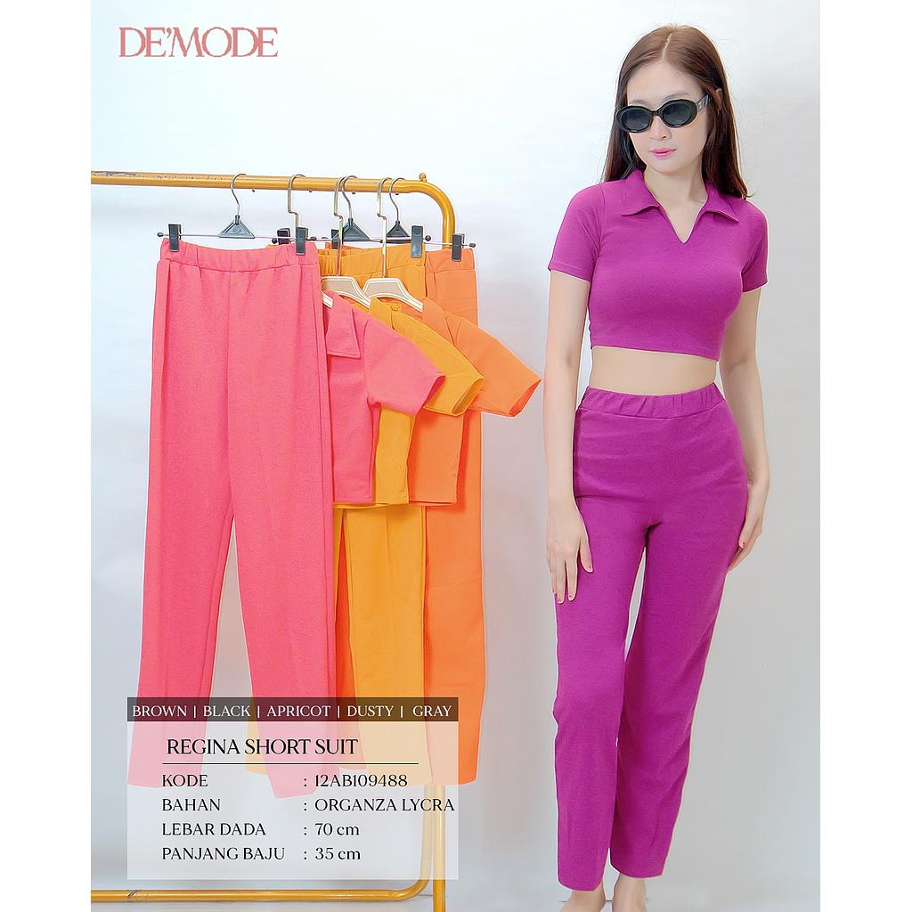 Regina Short suit (2 piece) (AB109+AB488) 