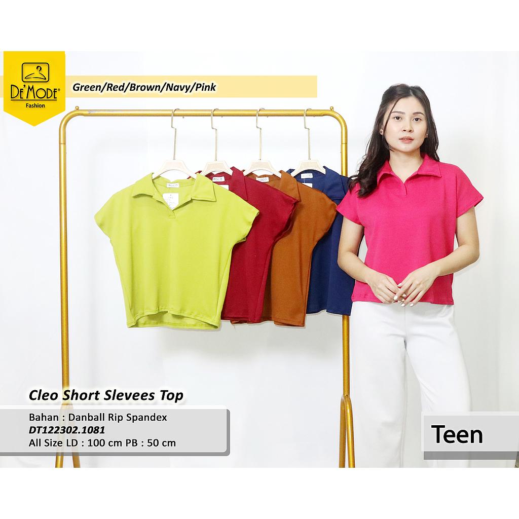  Cleo Short sleeve Top (DT108)