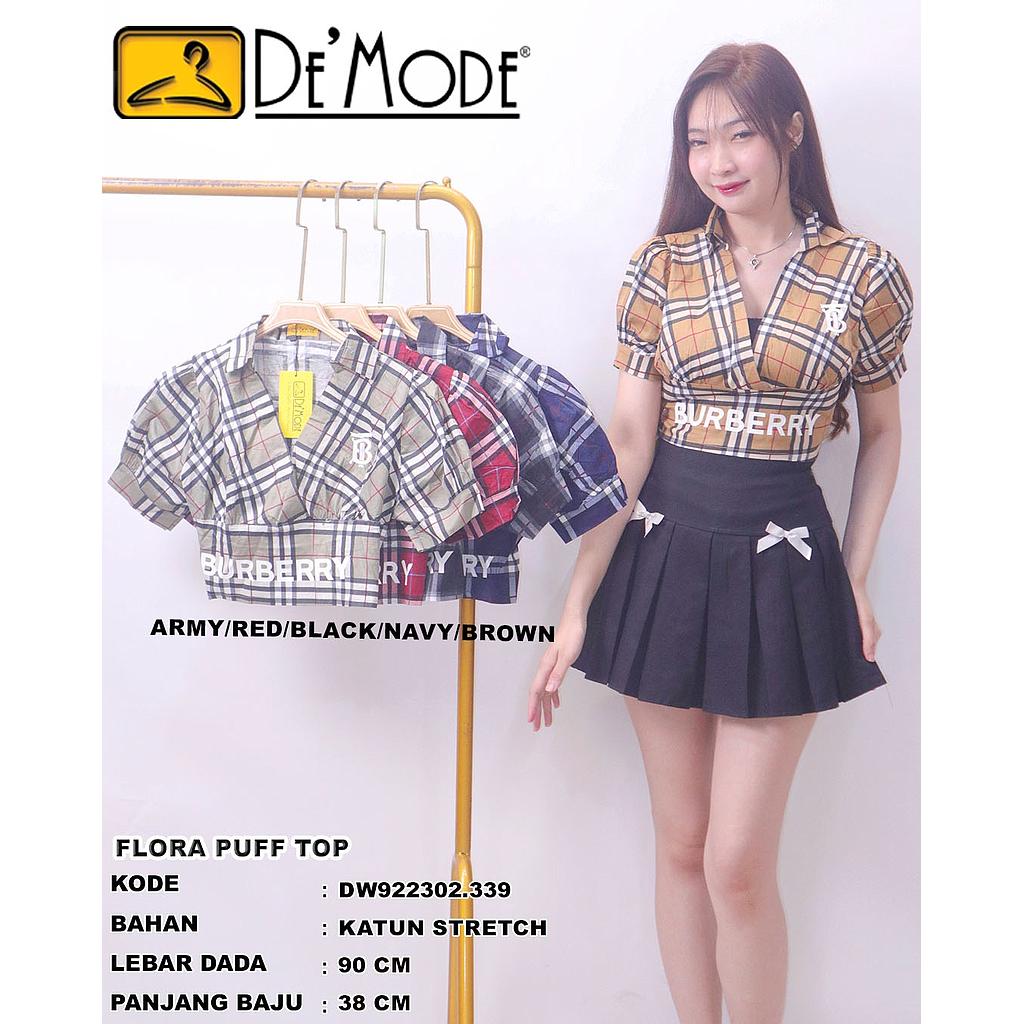 Flora puff  top (DW339)