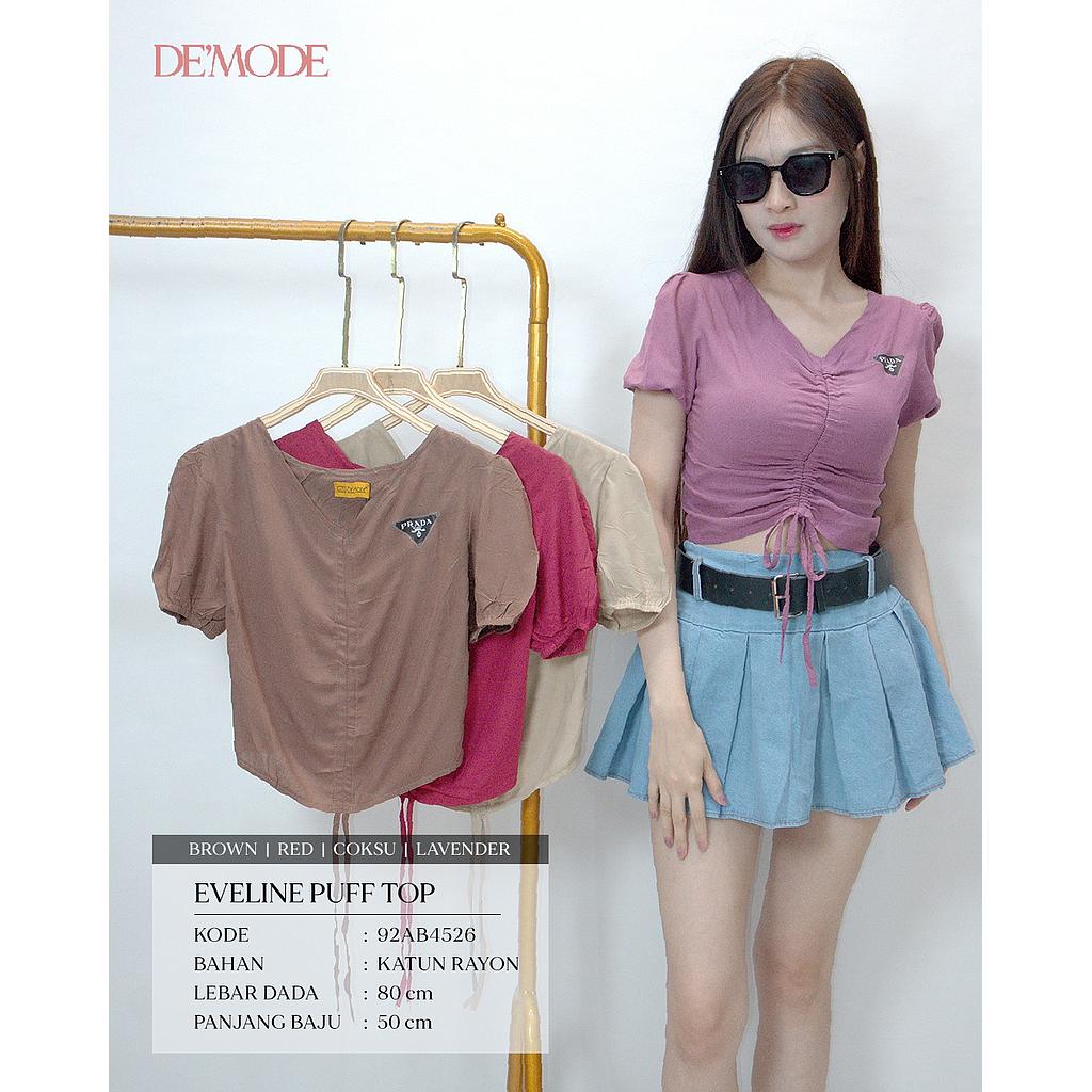 Eveline puff top (AB452)