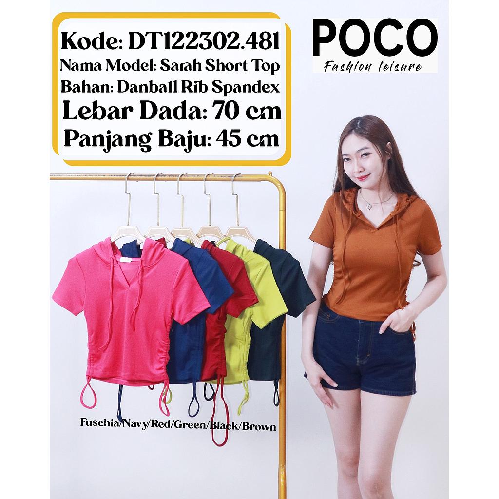 Sarah Short top (DT481)