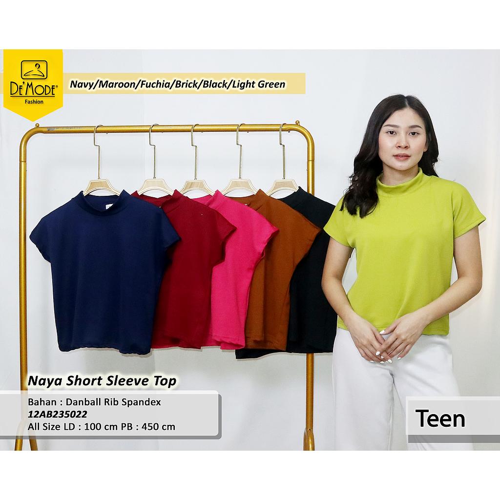 Naya Short Sleeve Top