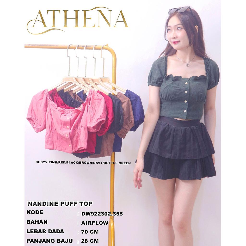 Nandine Puff Top (DW355)