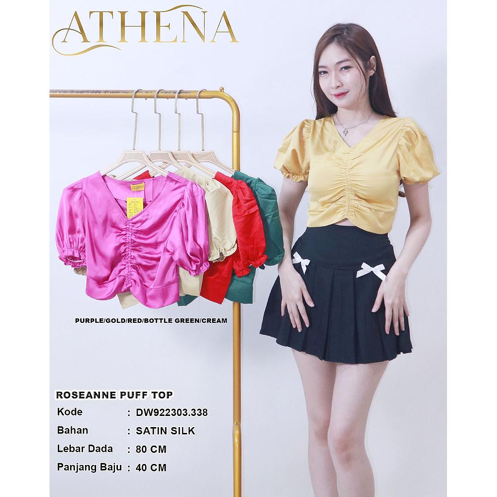 Roseanne Puff  Top (DW338)