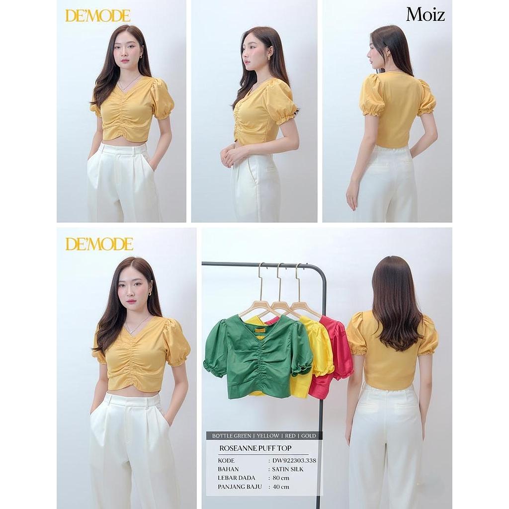 Roseanne Puff  Top (DW338)