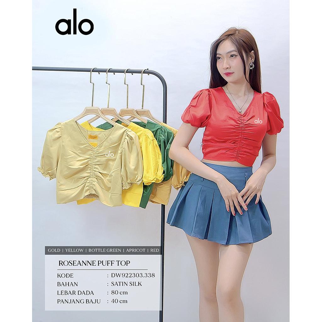 Roseanne Puff  Top (DW338)