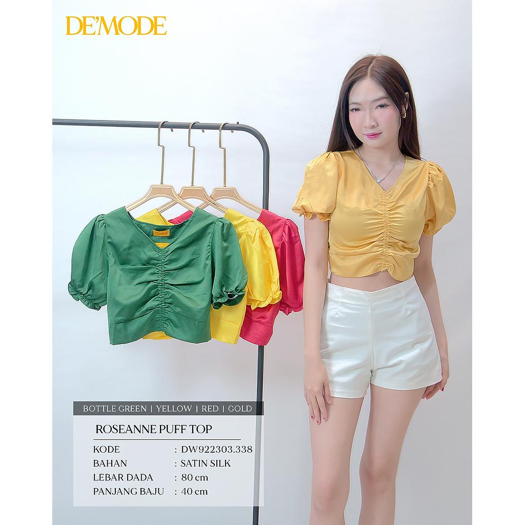 Roseanne Puff  Top (DW338)