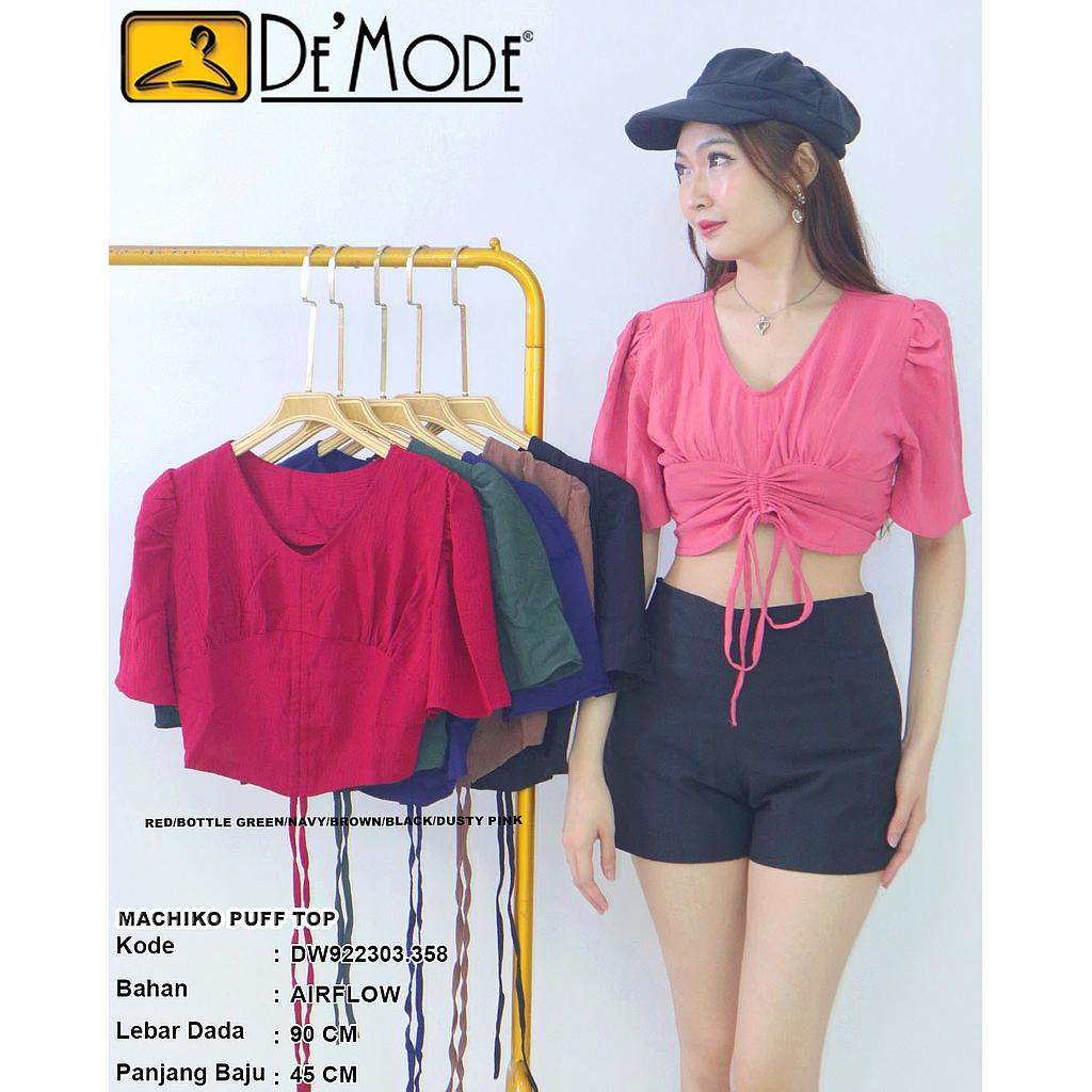 Machiko Puff Top (DW358)