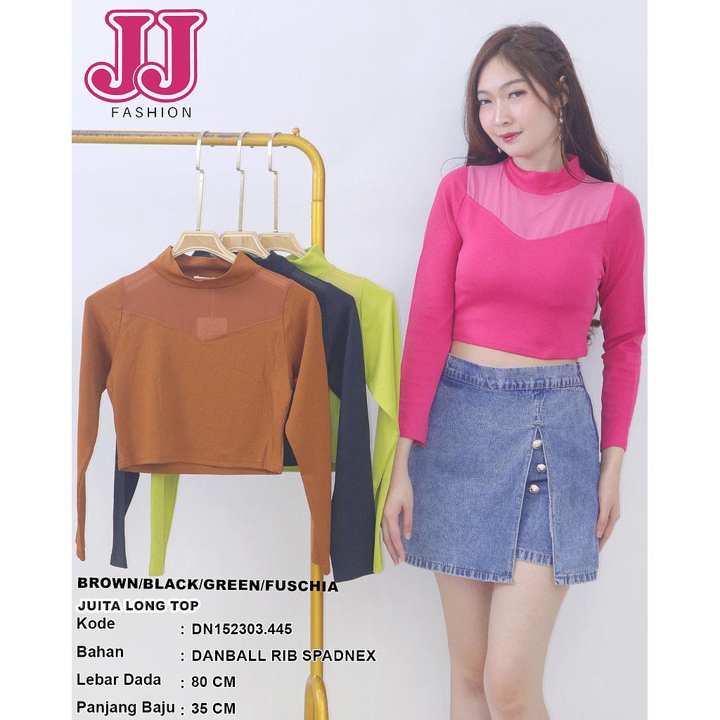 Juita Long  top (DN445)